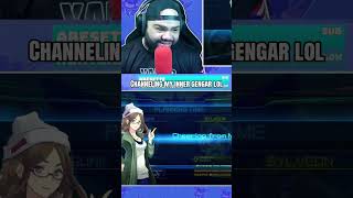 Pokken tournament is changing me lol! #gengar #pokkentournament #gaming #nintendo #tekken #funny