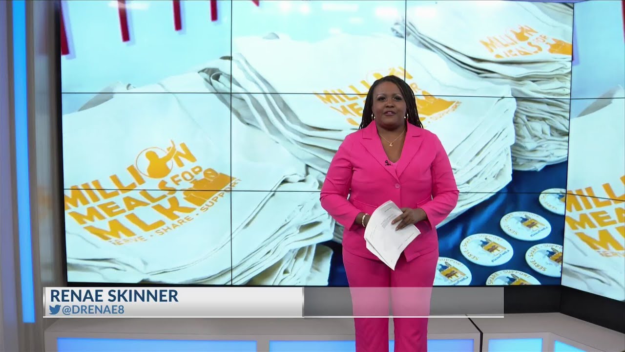 New Campaign Aims to Provide One 'Million Meals for MLK'  to Combat Food Insecurity in Louisiana