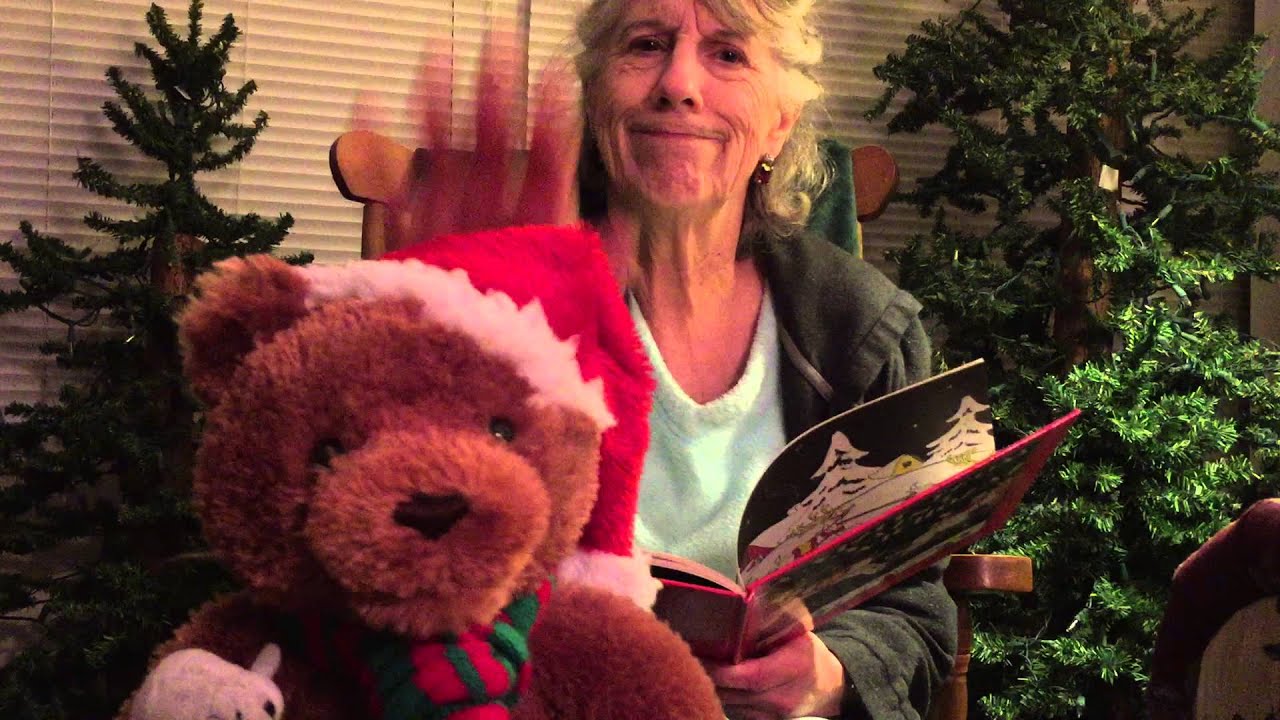 "Night Before Christmas" Bear YouTube