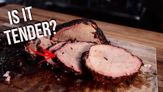 Can Smoked Beef Eye Round Be As Good As A BRISKET When Cooked Like One?