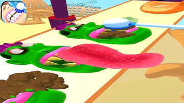 Teeth Runner New Update All Levels (Gameplay iOS,Android Game All Level 9-10)