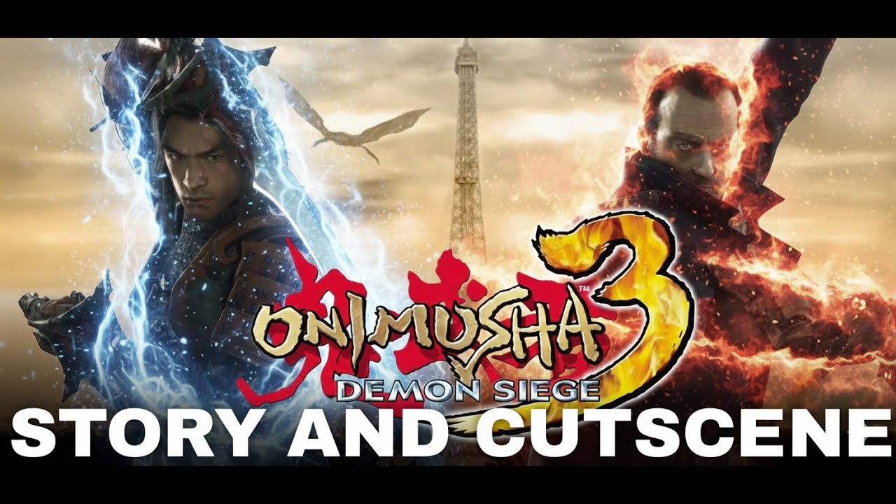 ONIMUSHA 3: Demon Siege – Alur Cerita Penuh & Cutscene Cinematic (Remastered Look)