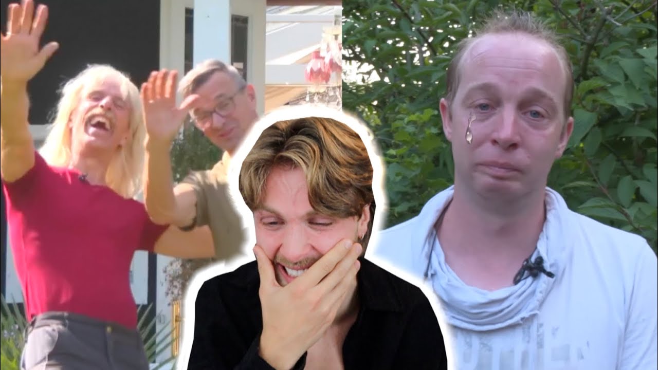 TRANEN lachen om deze g@y camping 😭