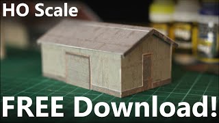 Free Corrugated Iron Paper Building Kit: Step-by-Step Instructions