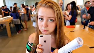 VLOG: ХОЧУ IPHONE 7 PLUS! 19.09.16