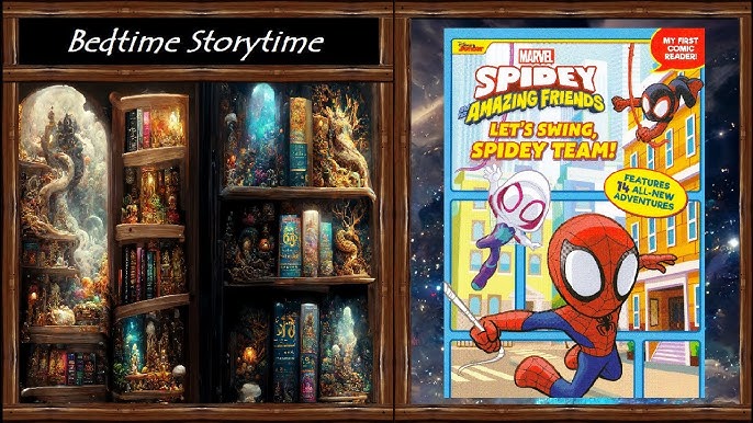 Spidey and His Amazing Friends: Team Spidey Does It All!: My First Comic Reader! [Book]