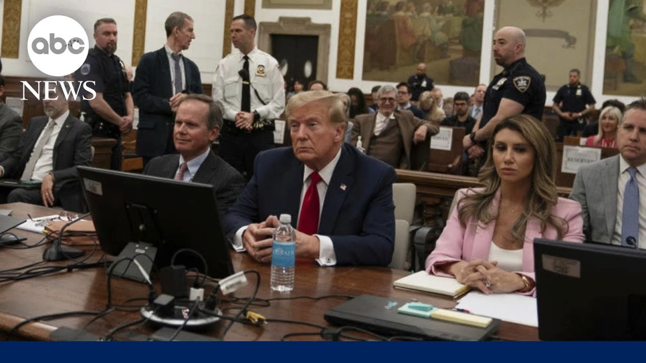 Trump appears in court for New York fraud trial