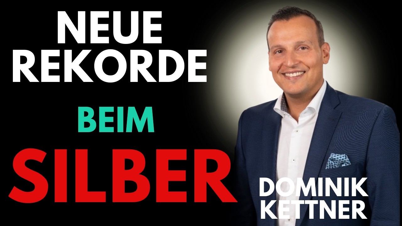 Silberpreis-Explosion? 🚀 Darum wird Silber knapp & Dominik Kettners Prognose bis 200$!