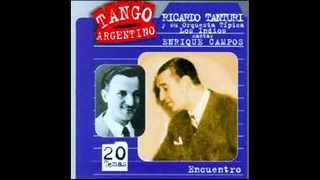 Video thumbnail of "CUATRO RECUERDOS RICARDO TANTURI y  ENRIQUE CAMPOS"