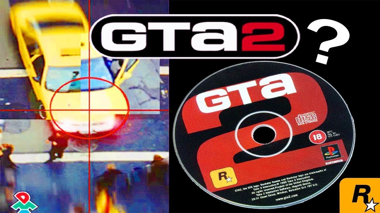 КАКОЙ БЫЛА ГТА 2