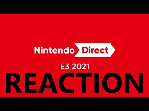 Nintendo Direct E3 2021 Reaction Highlights w/Bingo! - YouTube