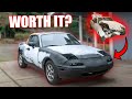 Can you have fun with a Miata ?