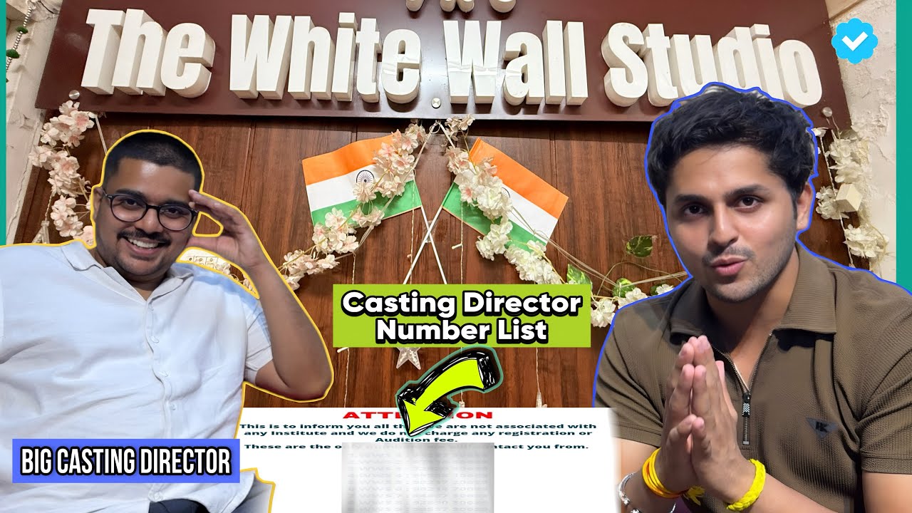 Ek Naya Casting Director Se Kaise Milna Hai? | Real advice for actors!