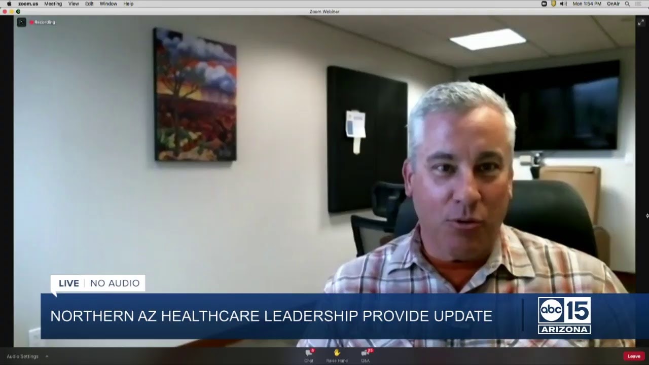 NOW: Northern Arizona Healthcare Officials Provide COVID-19 Update