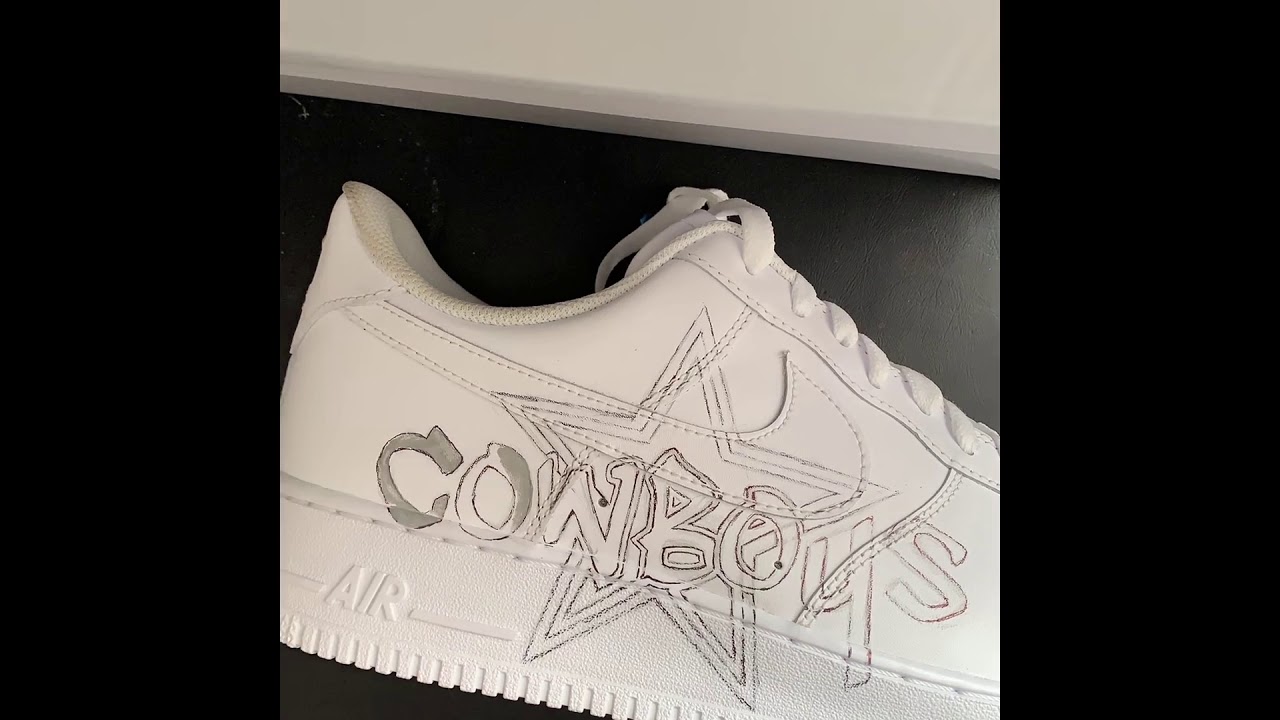 dallas cowboys air force ones