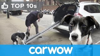 Nissan XTrail 4Dogs  see its cool caninefriendly features | Top10s