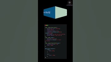 Stunning 3D Text Animation with HTML & CSS | Pure CSS Keyframes! #shotrs #css #html #cssanimation
