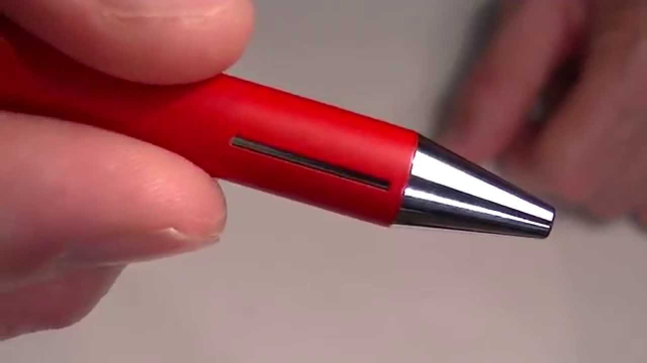 Lamy Econ Ballpoint Pen - YouTube