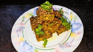 Kothimbir Vadi Recipe |महाराष्ट्रीयन Snack Recipe|marathi cooking homemade food recipe