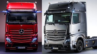 2022 MercedesBenz Actros L Edition 2  the MAYBACH of Trucks