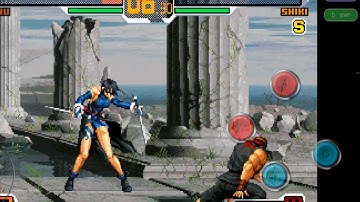 Snk vs Capcom Chaos Ryu Low Sweep Kick Kos Shiki Ryona