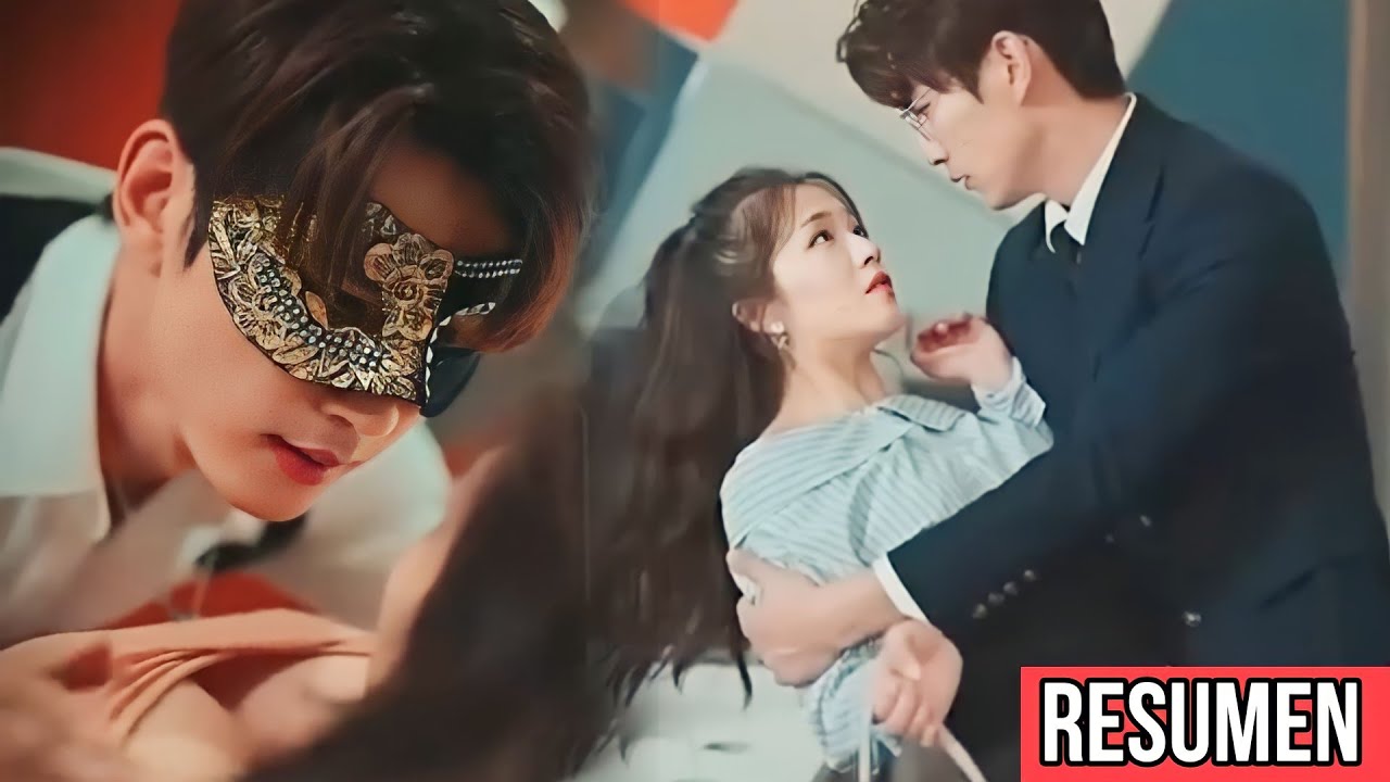 QUEDA EMBARAZADA DE UN ENMASCARADO QUE RESULTA SER SU JEFE (Resumen)