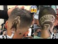 Cristiano Ronaldo&#39;s Top 10 crazy Fans haircut | Craziest &amp; Funniest looks of CR7 Diehard fans |