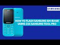 How To Flash Samsung SM-B310E Using Z3X Samsung Tool PRO - [romshillzz]