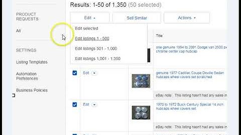 How to Reset Your eBay Store Quick and Easy