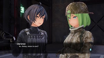 Sword Art Online: Fatal Bullet (DLC) part 85: Clarence and Shirley