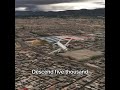 Instrucciones críticas de descenso en emergencia #aviation #simulator