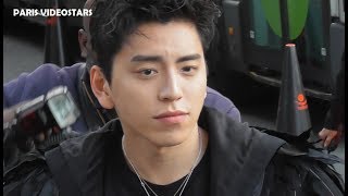 VIDEO Darren Wang Talu 王大陸 attends Paris Fashion Week 21 june 2019 show Balmain