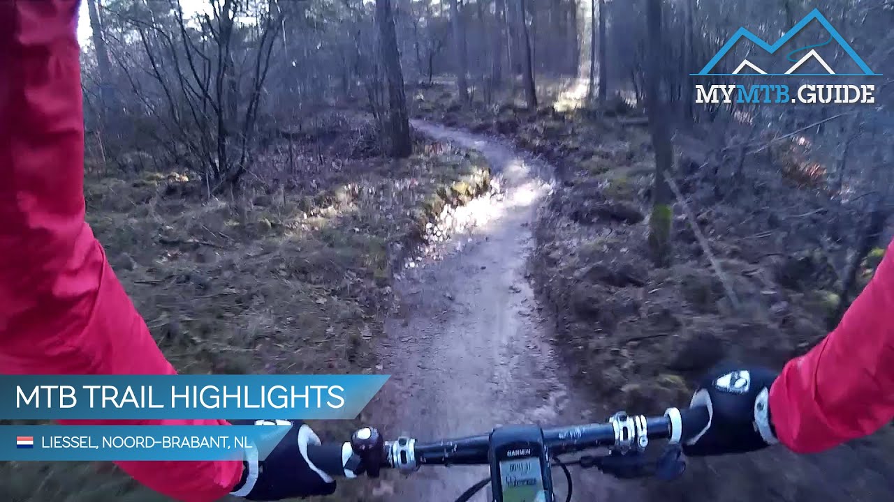 Officiële MTB route Liessel - Hoogtepunten - YouTube