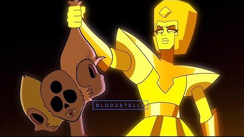 Blue Diamond AU | Yellow Shatters the Crystal gems 