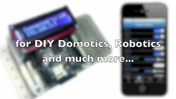 iDK Device Kit - Wireless Control Arduino from iPhone and iPad!