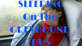 TIPS for SLEEPING on the GREYHOUND BUS screenshot 4