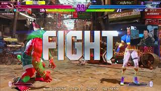 Street Fighter 6 Aug. 2023: Blanka's WORST NIGHT EVER pt1 - TONS of Dropped Inputs Lead to RAGE!