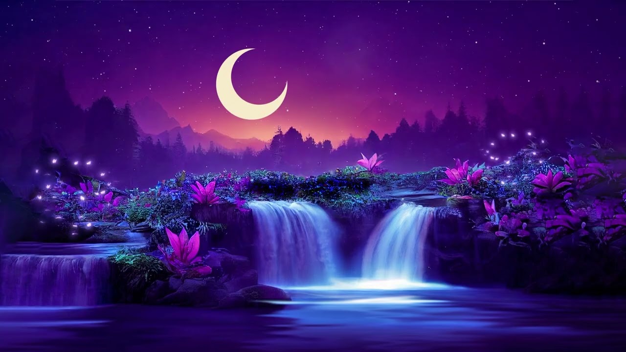 Deep Sleep Music – Lunar Silence & Gentle Whole-Body Healing