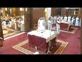 مزمور التوزيع الفرايحى الكبير لعيد الصعود للمرتل بيشوى عادل وشمامسة كنيسة السيدة العذراء بالزيتون