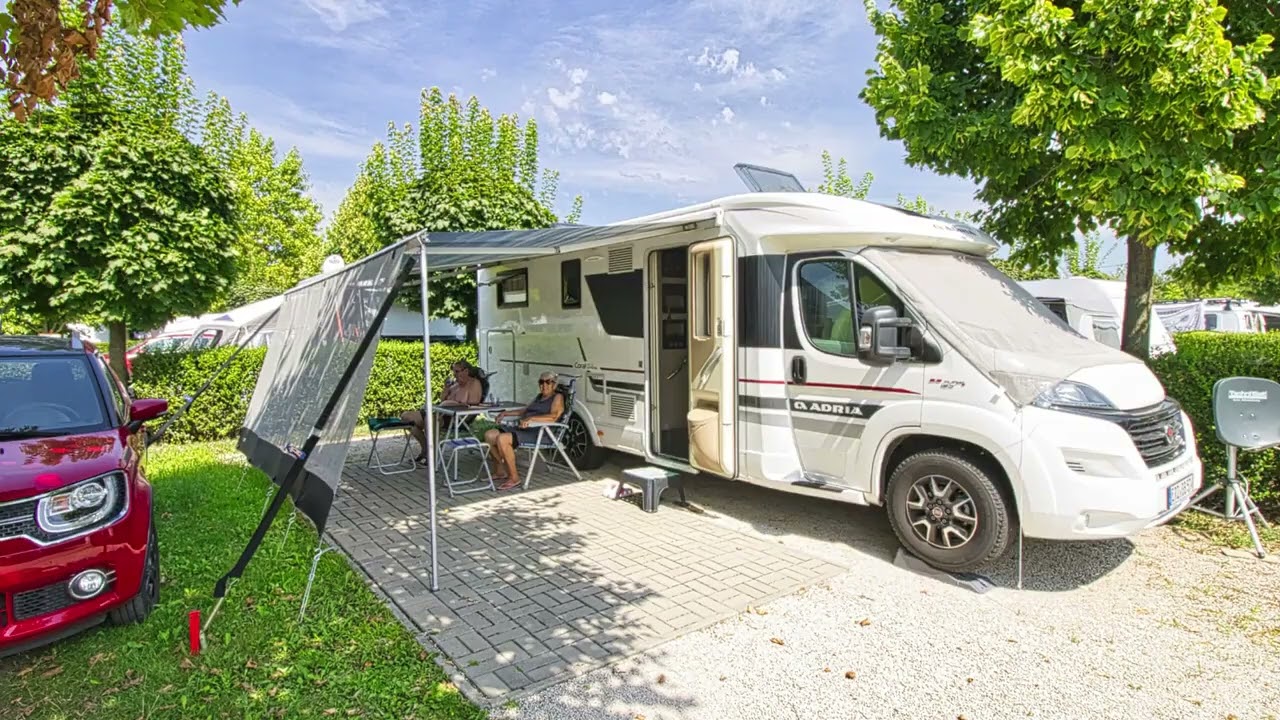 Ungarn - Várkert Termal Camping Kft  Pápa