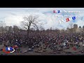 Bernie Sanders&#39; Rally, Democratic Party Primaries | 360 VR | Boston, Massachusetts