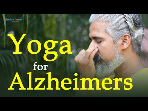 Yoga Exercise for Alzheimer&rsquo;s disease | Dementia Recovery with Yoga | by Bharathji IndeaYoga Mysore