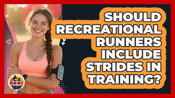 Should Recreational Runners Include Strides In Training? - All Sorts Of Running