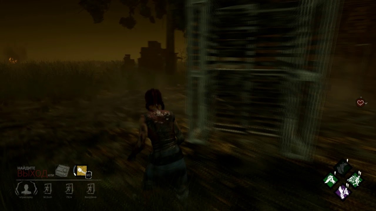 Dead by Daylight WHAT?! Outside the map, is it even possible? | Wtf 0_o ...