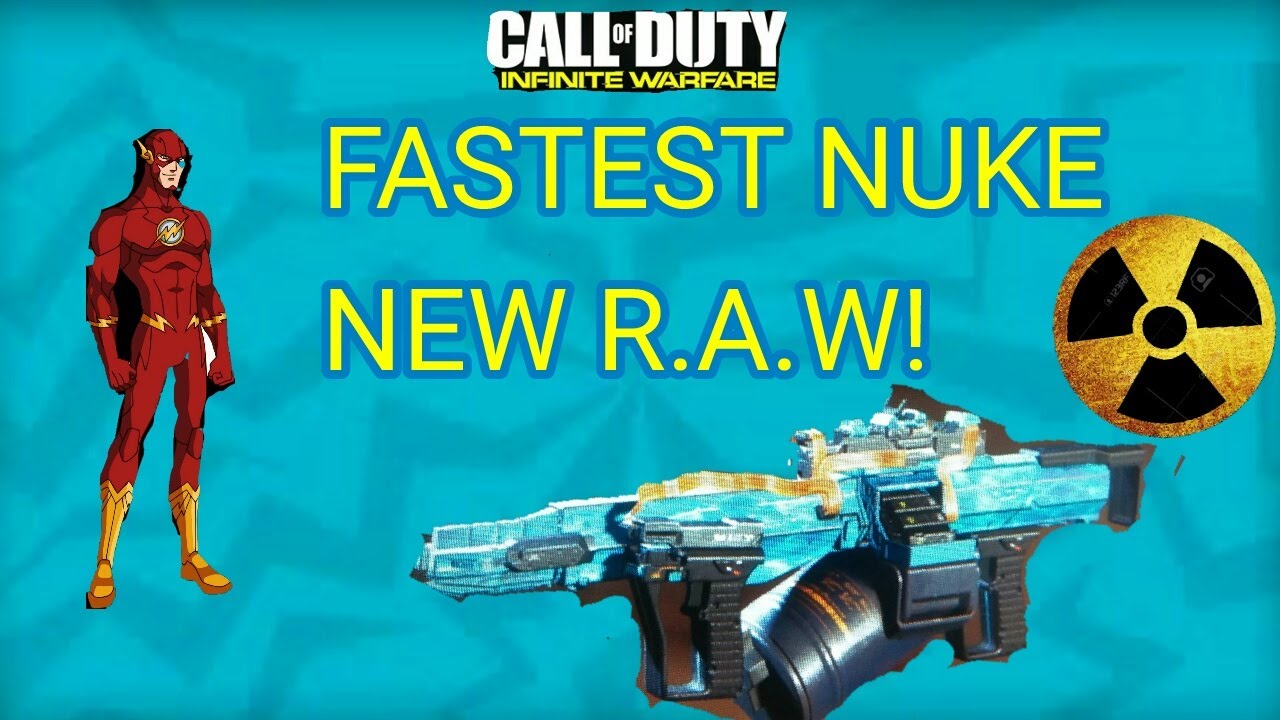 COD: WORLD'S FASTEST DE-ATOMIZER STRIKE w/ NEW RAW " Solar Powered " Nuke Variant!