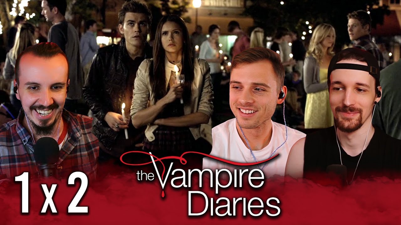 The Vampire Diaries 1x2 Reaction!! "The Night of the Comet"