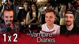 The Vampire Diaries 1x2 Reaction!! "The Night of the Comet"