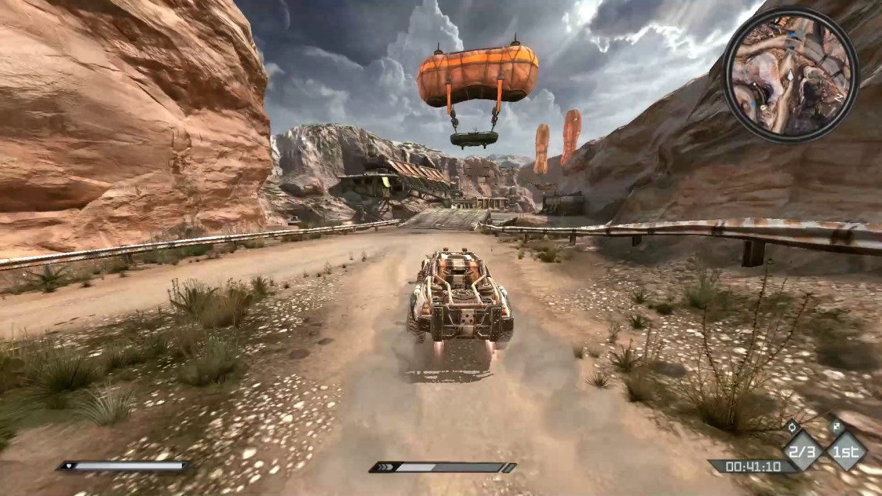 Rage - Side Quest : Starky's Challenge