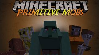 Minecraft Larp Showcase: PRIMITIVE MOBS! AGAIN!