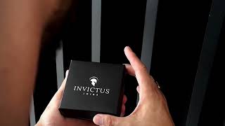 Invictus Joias Banhadas A Ouro 18K